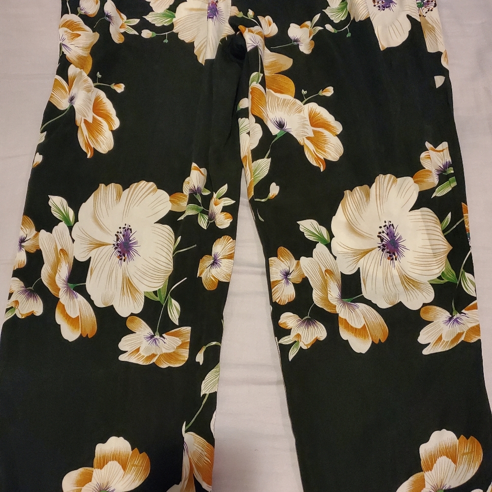 Floral Print Cami Jumpsuit | Brand new